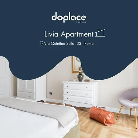 Daplace - Livia Lägenhet Rom